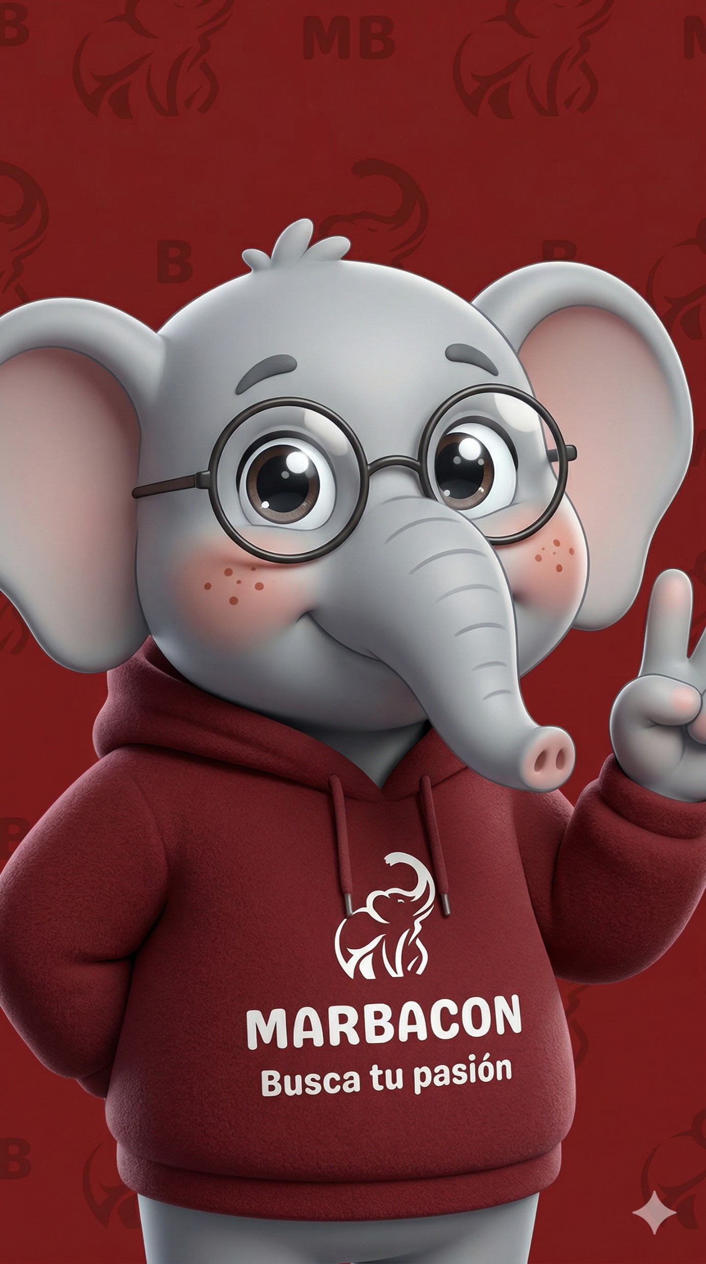 Balu - Elefante Mascota MARBACON